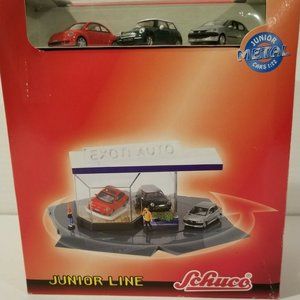 new SCHUCO 3 car set RARE 1:72 Scale Junior Line die cast metal collectors cars